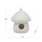 16 Pack: 3.5" Ceramic Mushroom Birdhouse by Make Market®